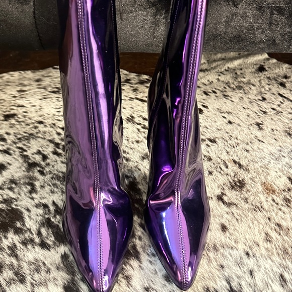 Giuseppe Zanotti Brytta High Heel Ankle Boot - Picture 3 of 12